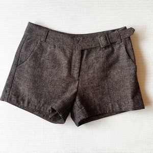 H&M Wool Trouser Shorts - Size 8